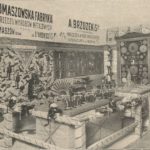 Na zdjęciu: Stoisko targowe tomaszowskiej fabryki w Poznaniu. Foto: „Świat” z 17 maja 1924 roku