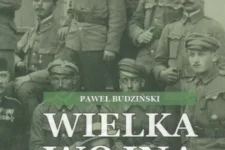 Okładka książki na temat walk 1914-1918 r. w regionie opoczyńskim.