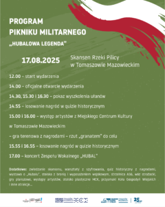 Harmonogram Pikniku Militarnego
