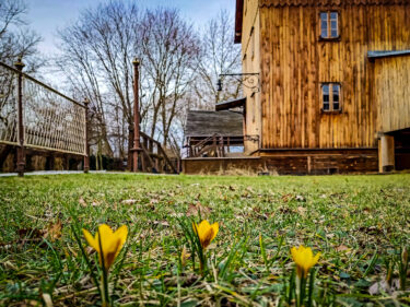 Wiosenny Młyn wodny