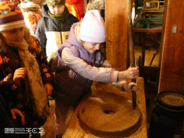 Zdjęcie z młyna wodnego