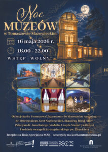 Plakat Noc Muzeów
