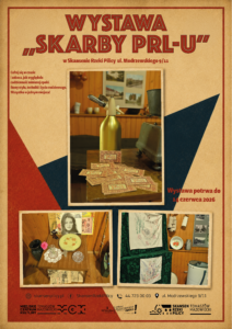 Plakat Wystawa "Skarby PRL-u"
