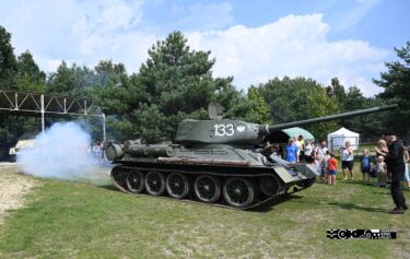 Czołg T-34.