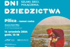 Grafika przedstawia informacje dotyczące Europejskich Dni Dziedzictwa 2024.